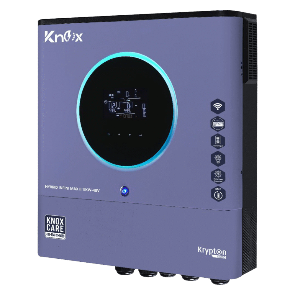 Knox Krypton 13000 11KW Hybrid Solar Inverter With PV 13000W - Image 3