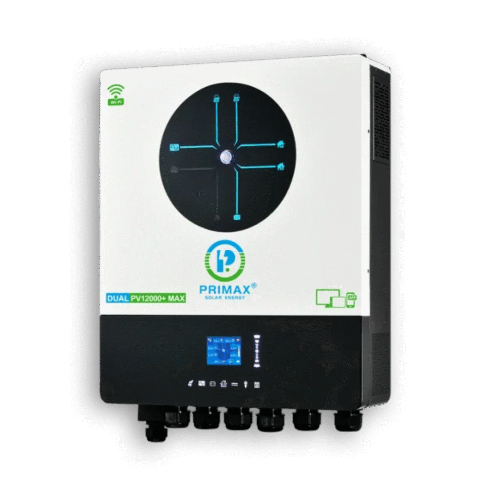 PRIMAX GALAXY DUAL PV12000+ MAX HYBRID SOLAR INVERTER 11KW With 12000W MPPT Solar Charge Controller - Image 14