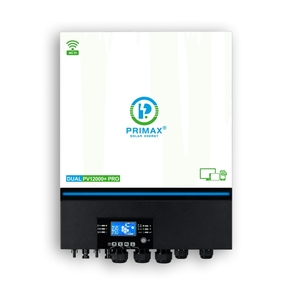 PRIMAX GALAXY DUAL PV12000+ PRO HYBRID SOLAR INVERTER 11KW With 12KW MPPT Solar Charge Controller - Image 15