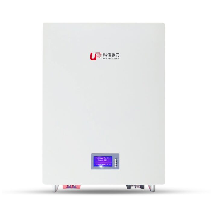 KEXIN UPPF16100A LiFePO₄ Lithium Battery 51.2V 100Ah – 5.12kWh - IP20