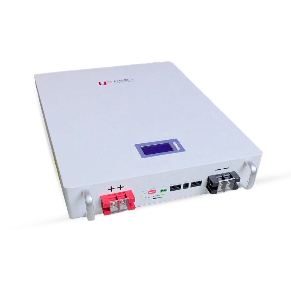 KEXIN UPPF16100A LiFePO₄ Lithium Battery 51.2V 100Ah – 5.12kWh - IP20 - Image 3