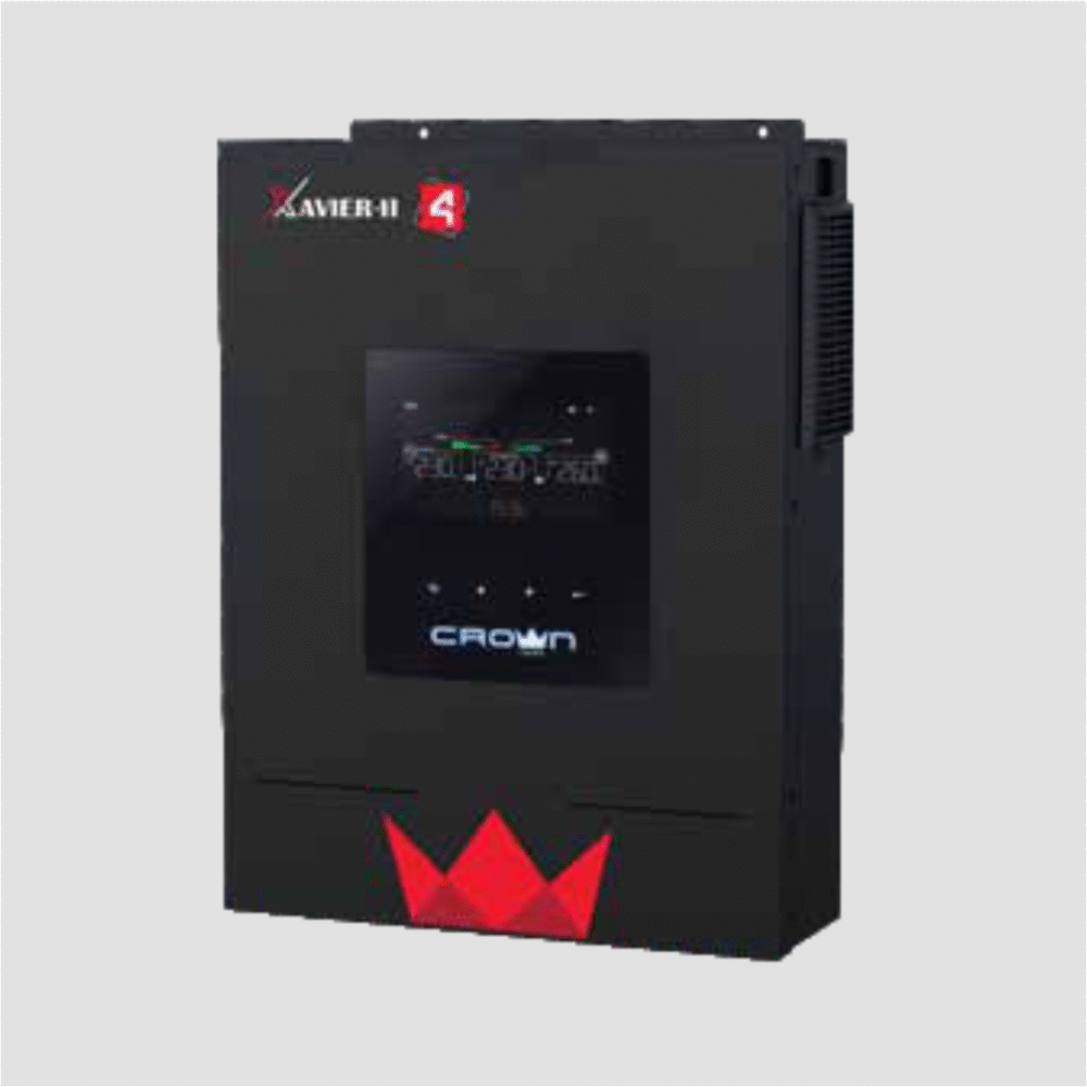 Crown Xavier 4KW IP21 PV5000 Hybrid Solar Inverter - Image 4