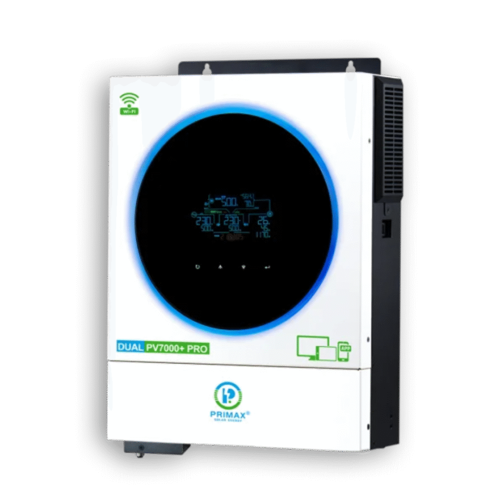 PRIMAX GALAXY PV7000+ Hybrid Solar Inverter 6KW with 6000W MPPT Solar Charge Controller - Image 4