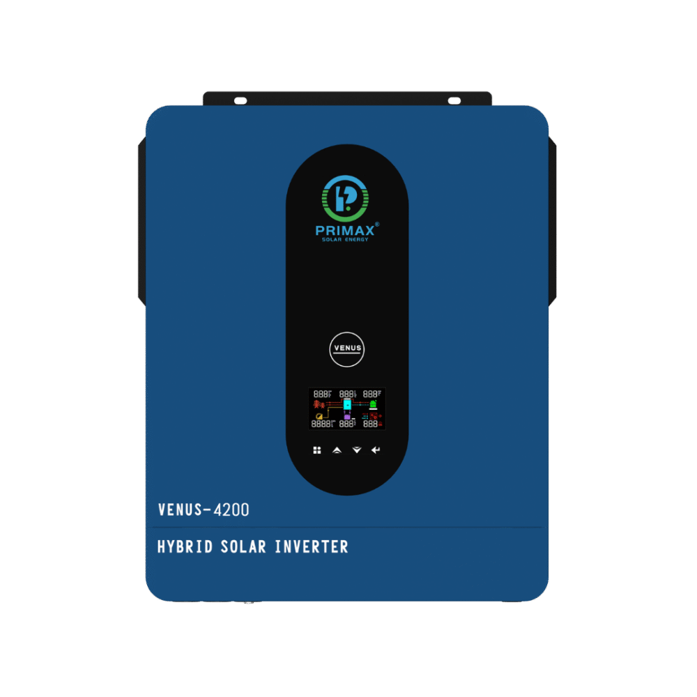 PRIMAX VENUS 4200 Hybrid Solar Inverter 4.2KW 24V MPPT