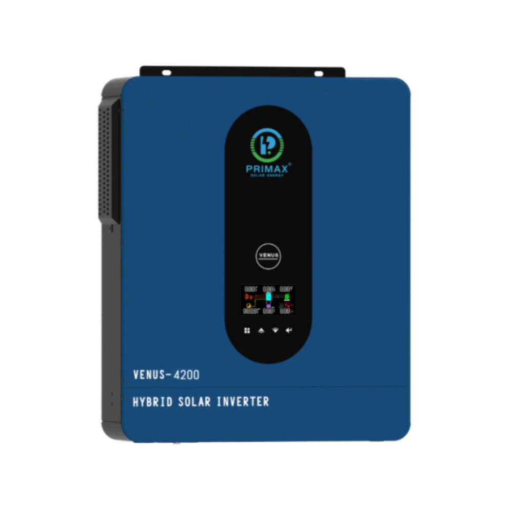 PRIMAX VENUS 4200 Hybrid Solar Inverter 4.2KW 24V MPPT - Image 3