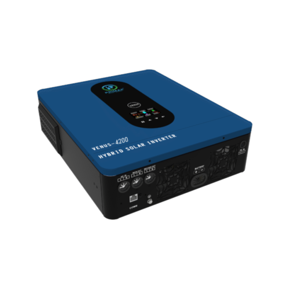 PRIMAX VENUS 4200 Hybrid Solar Inverter 4.2KW 24V MPPT - Image 4