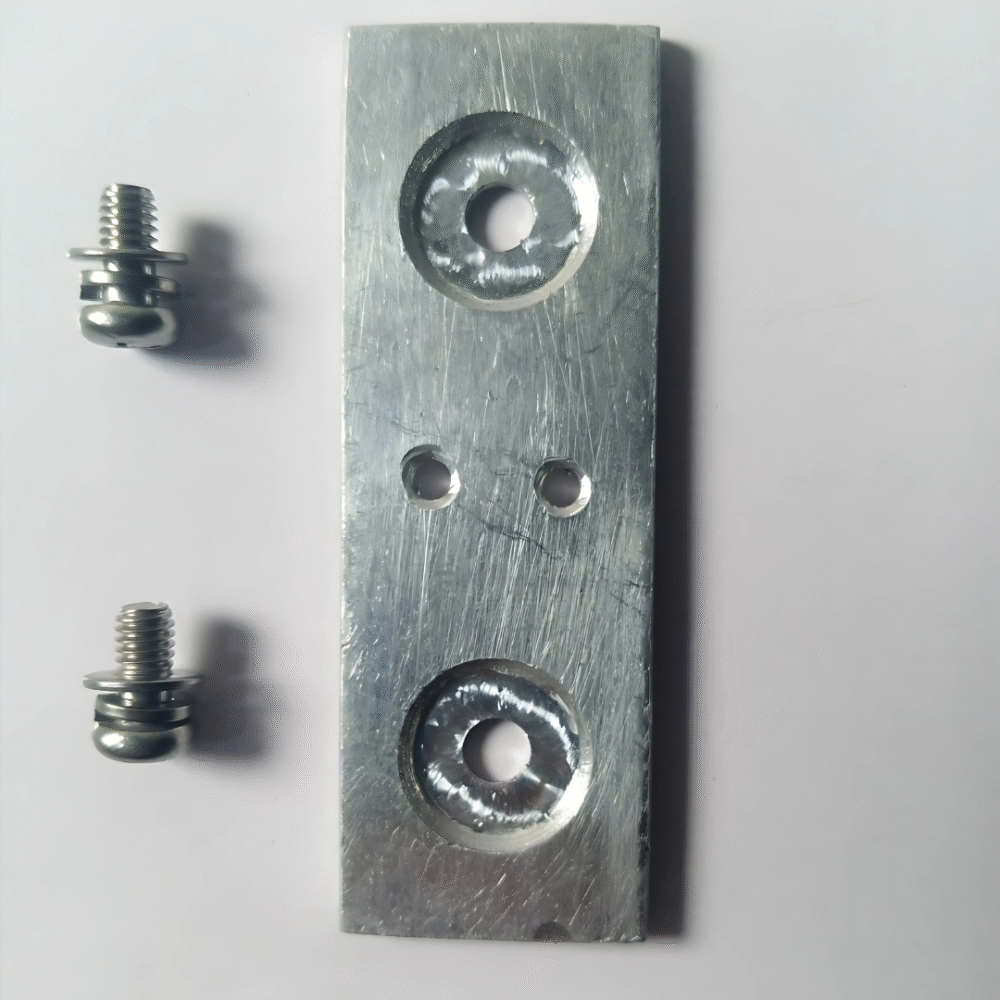 EVE Cells Aluminum Busbar 200A-Bus bar Battery Connector Band - Image 4