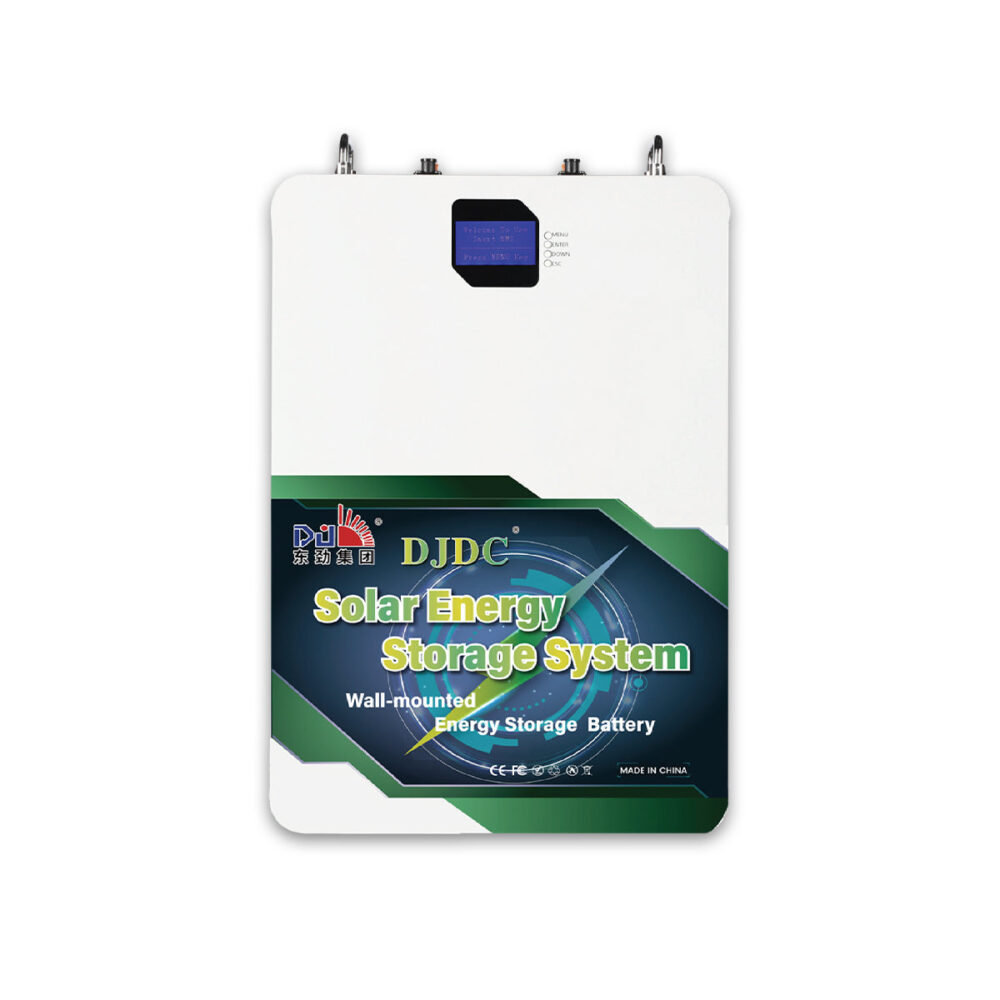 DJDC Dongjin  48V 100Ah Lithium-ion LiFePO₄ Battery – 5.12kWh – IP32 – Wall-Mounted - Image 3