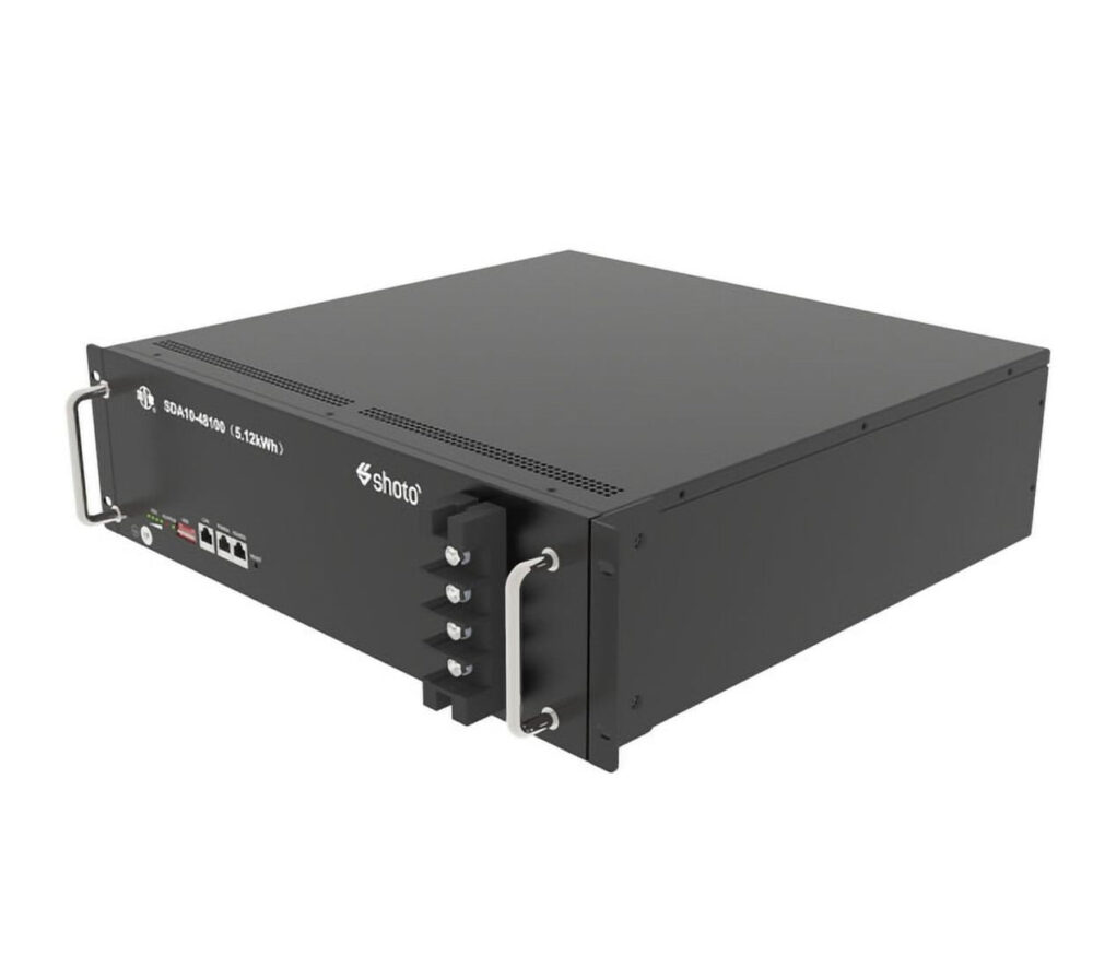 SHOTO SDC10-Box5 51.2V 100Ah LiFePO₄ Lithium-Ion Battery – 5.12kWh – IP20 - Image 3
