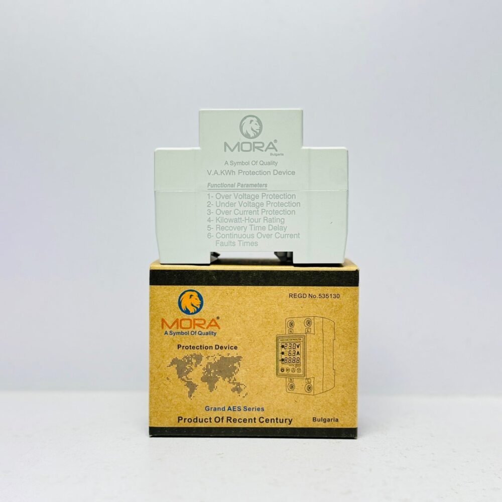 Mora 3in1 voltage protector Over and Under Voltage Protective Device with Kwh meter - Image 6