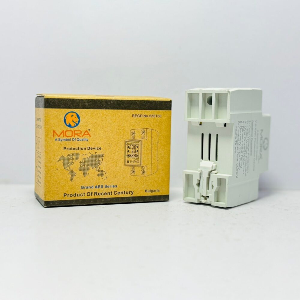Mora 3in1 voltage protector Over and Under Voltage Protective Device with Kwh meter - Image 7