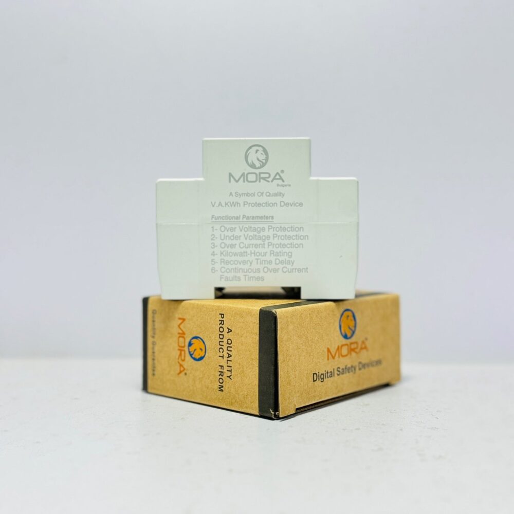 Mora 3in1 voltage protector Over and Under Voltage Protective Device with Kwh meter - Image 5