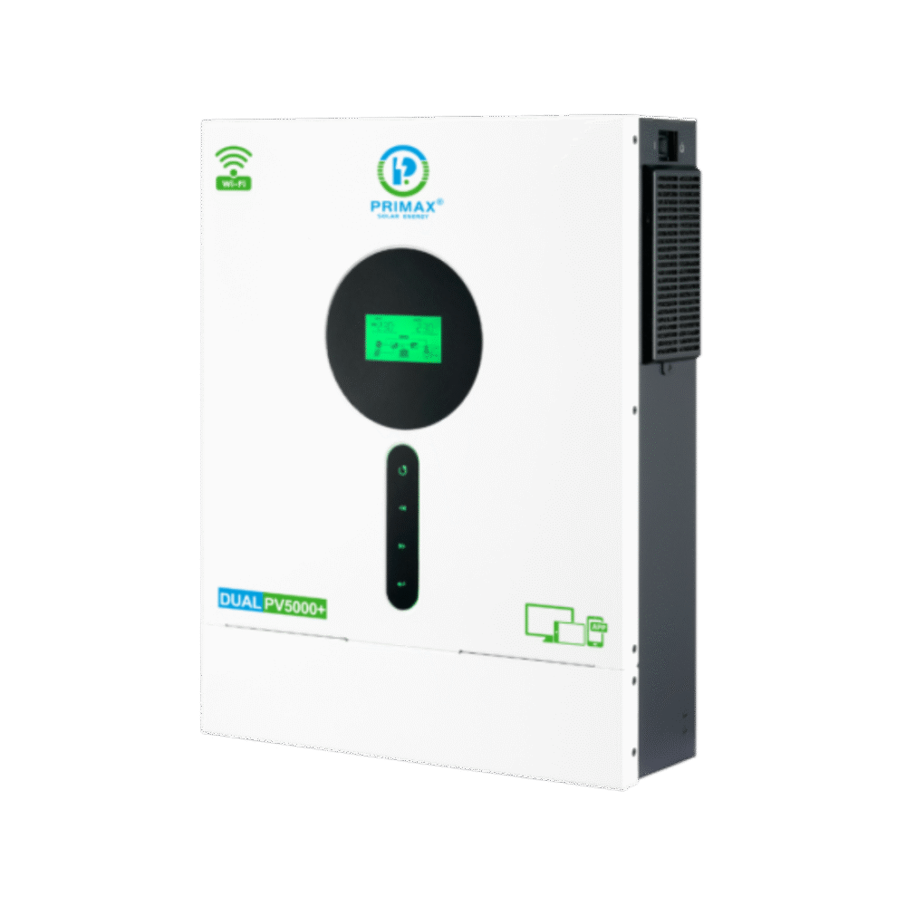 PRIMAX GALAXY PV5000+ Hybrid Solar Inverter 3.6KW with 5000W MPPT Solar Charge Controller - Image 5