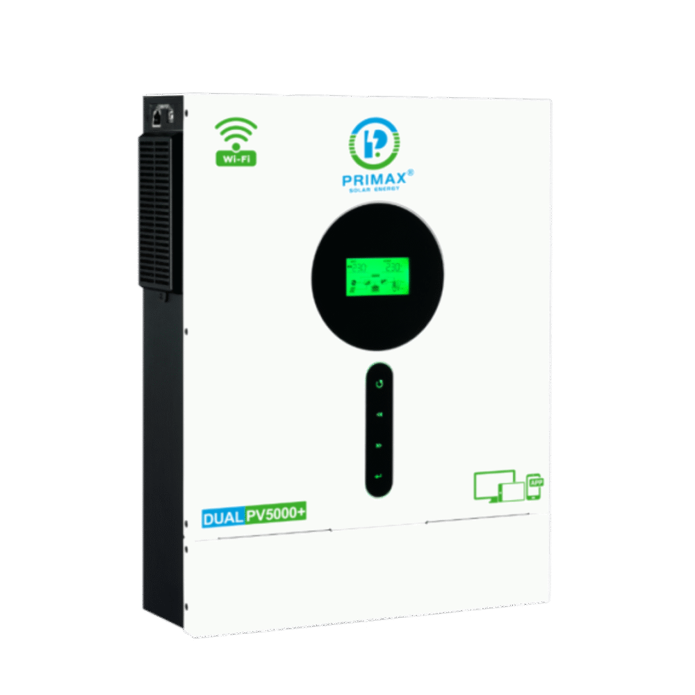 PRIMAX GALAXY PV5000+ Hybrid Solar Inverter 3.6KW with 5000W MPPT Solar Charge Controller - Image 4